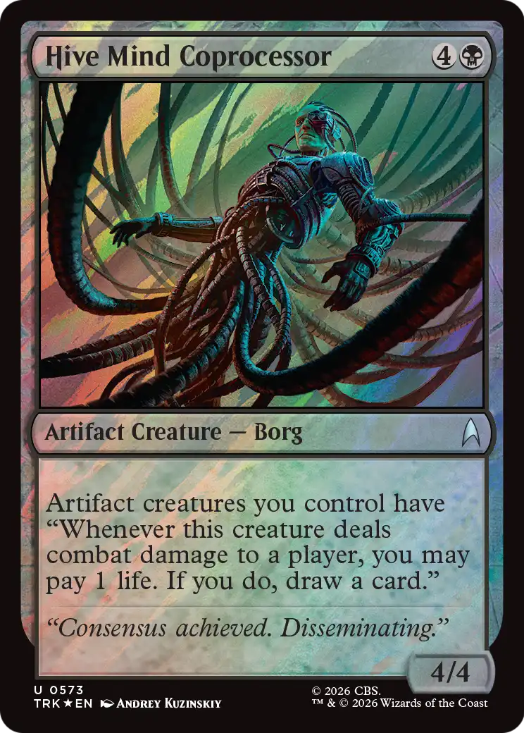 Hive Mind Coprocessor (Surge Foil) [Star Trek] | Devastation Store