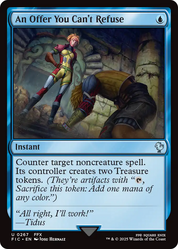 An Offer You Can't Refuse [FINAL FANTASY Commander] | Devastation Store