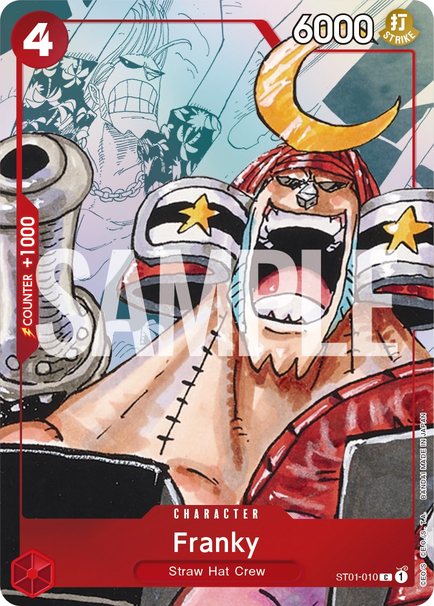 Franky (Alternate Art) [One Piece Promotion Cards] | Devastation Store