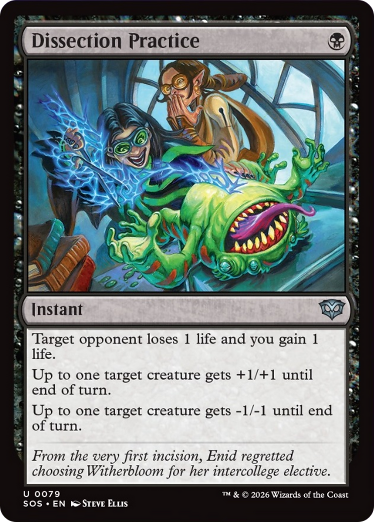 Dissection Practice [Secrets of Strixhaven] | Devastation Store
