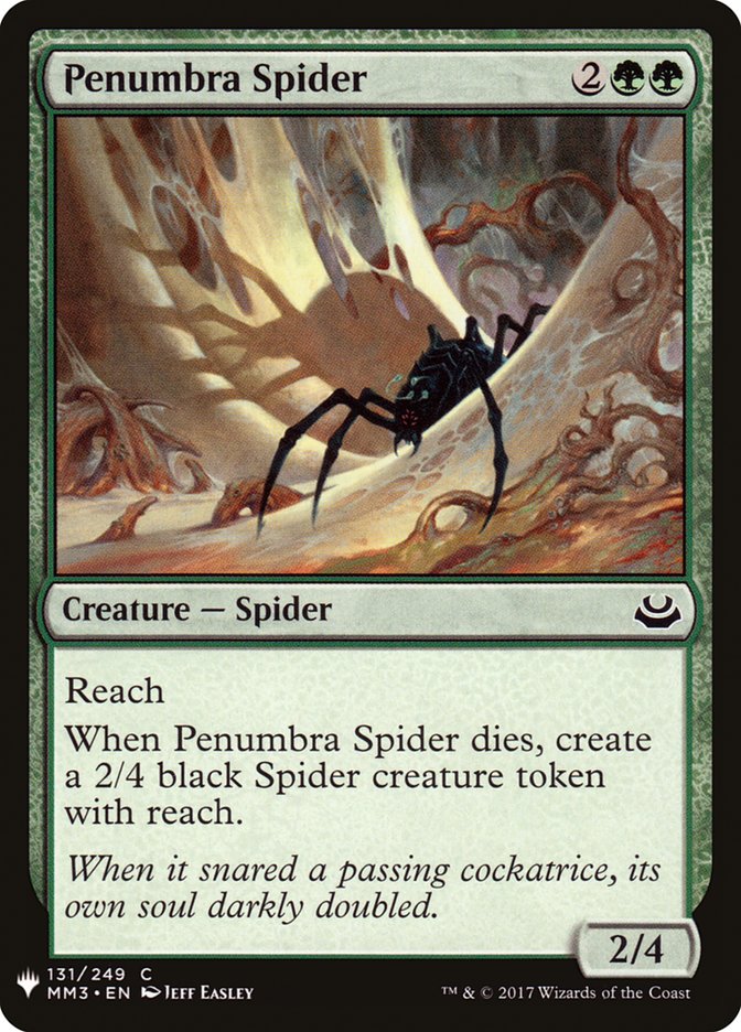 Penumbra Spider [Mystery Booster] | Devastation Store