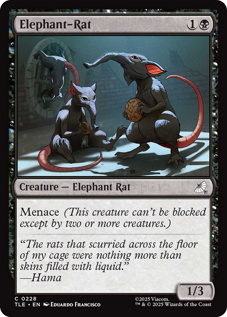 Elephant-Rat [Avatar: The Last Airbender: Eternal-Legal] | Devastation Store