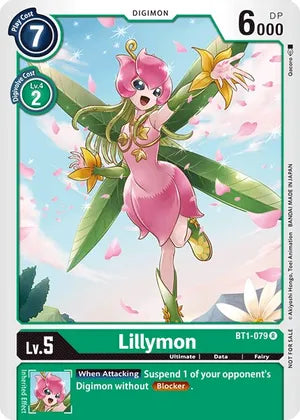 Lillymon [BT1-079] (Alternative Art) [Promotional Cards] | Devastation Store