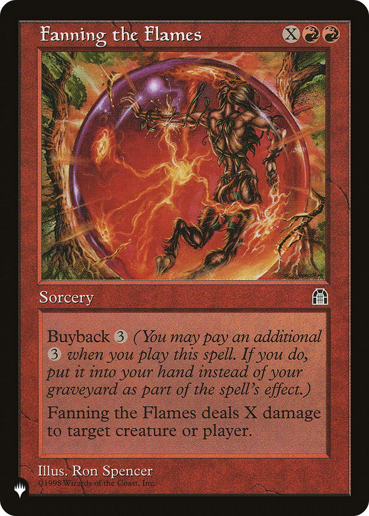 Fanning the Flames [The List Reprints] | Devastation Store