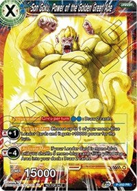 Son Goku, Power of the Golden Great Ape (P-250) [Promotion Cards] | Devastation Store