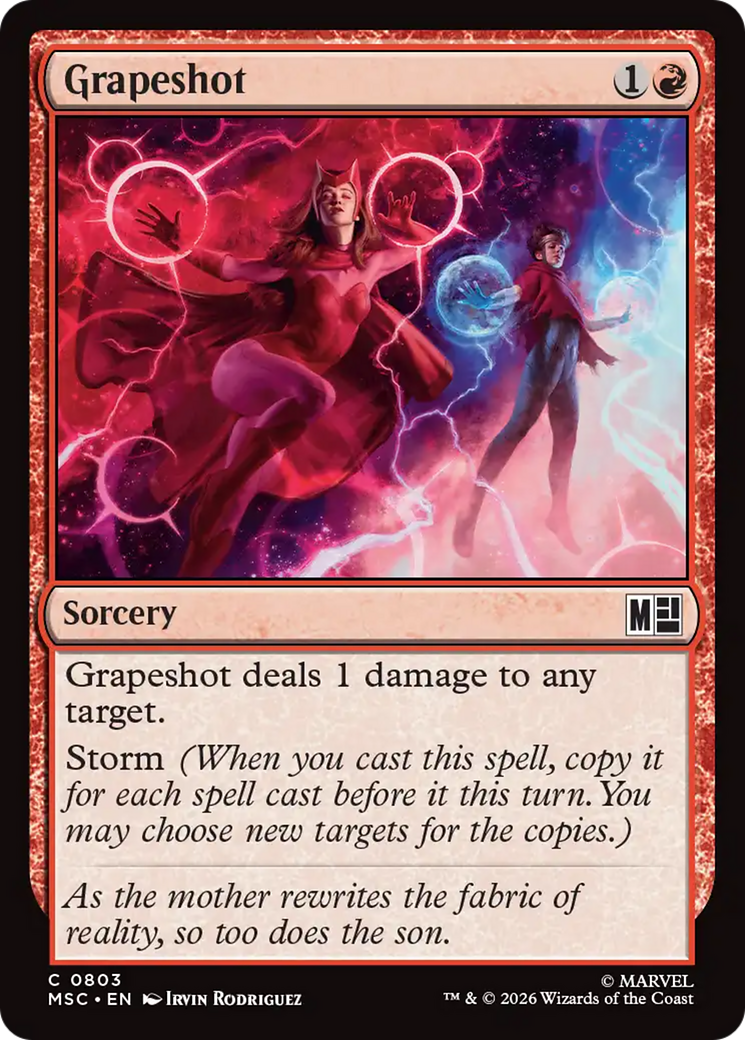 Grapeshot [Marvel Super Heroes Commander] | Devastation Store