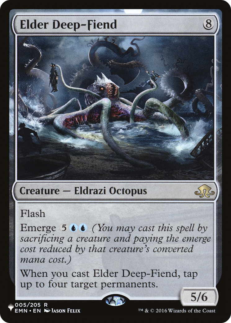 Elder Deep-Fiend [The List] | Devastation Store