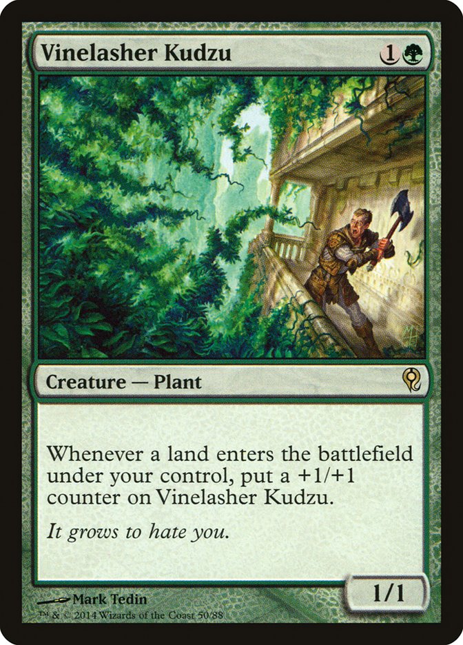 Vinelasher Kudzu [Duel Decks: Jace vs. Vraska] | Devastation Store