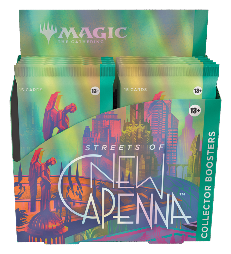 Streets of New Capenna - Collector Booster Case | Devastation Store
