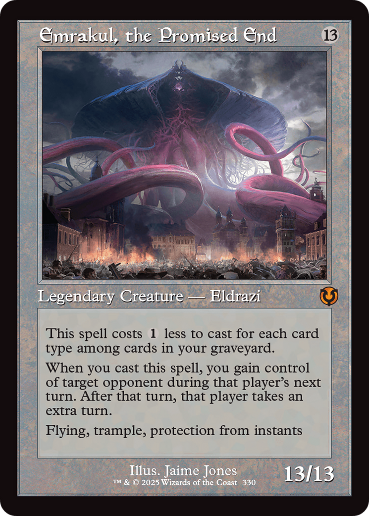 Emrakul, the Promised End (Retro Frame) [Innistrad Remastered] | Devastation Store