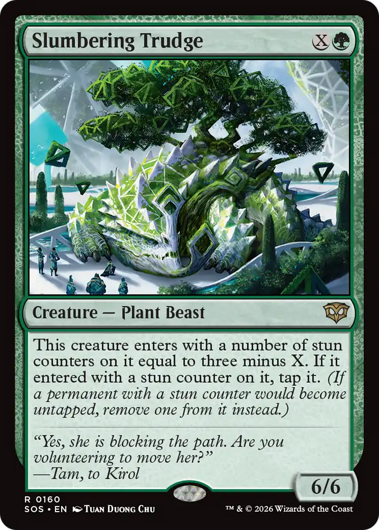 Slumbering Trudge [Secrets of Strixhaven] | Devastation Store