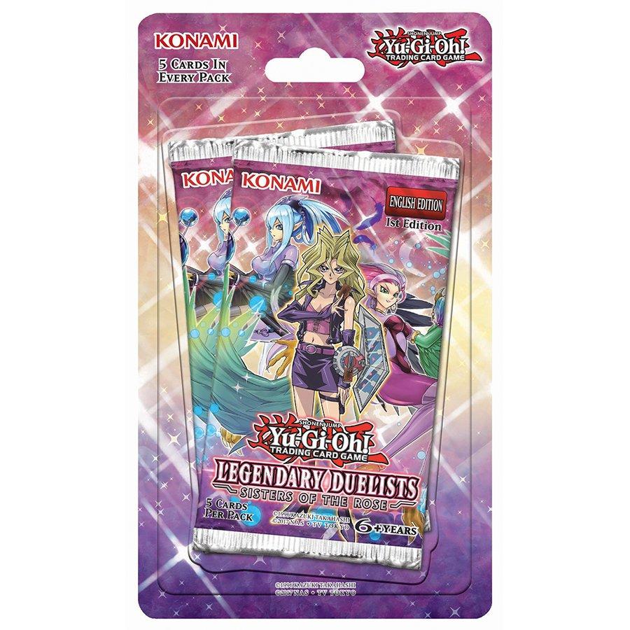 Legendary Duelists: Sisters of the Rose - 2-Pack Blister (1st Edition) | Devastation Store