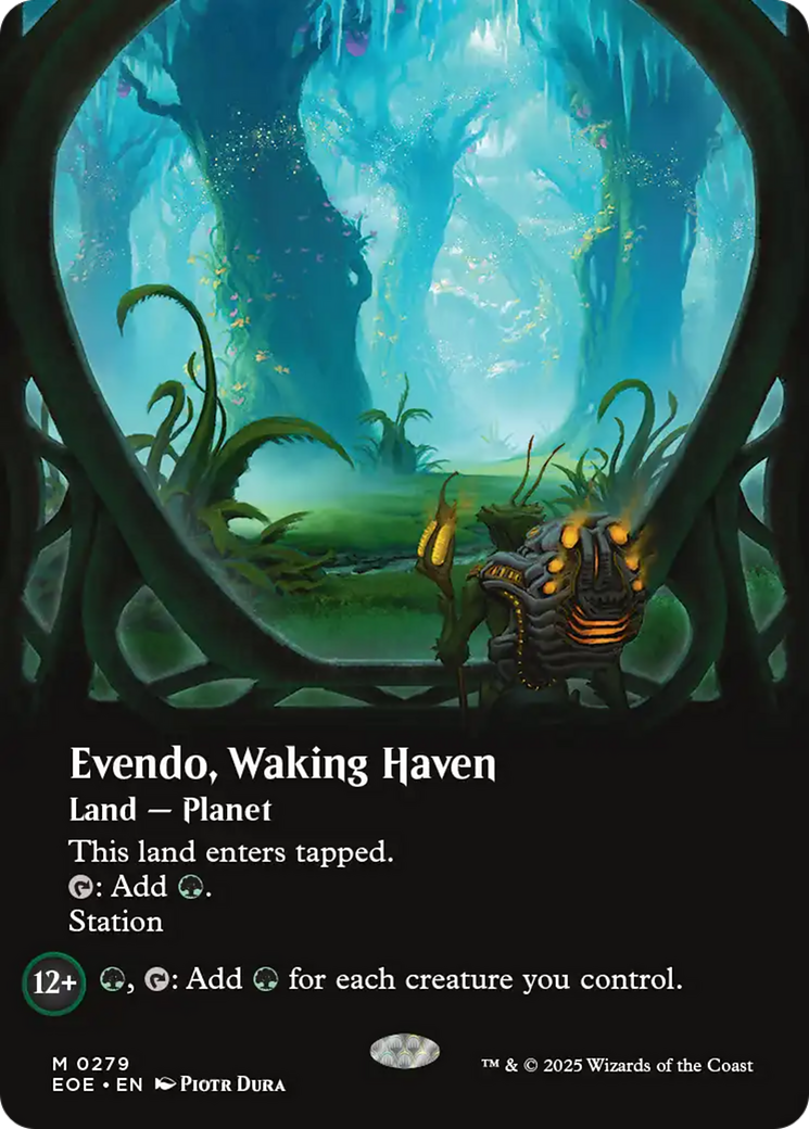 Evendo, Waking Haven (Borderless) [Edge of Eternities] | Devastation Store