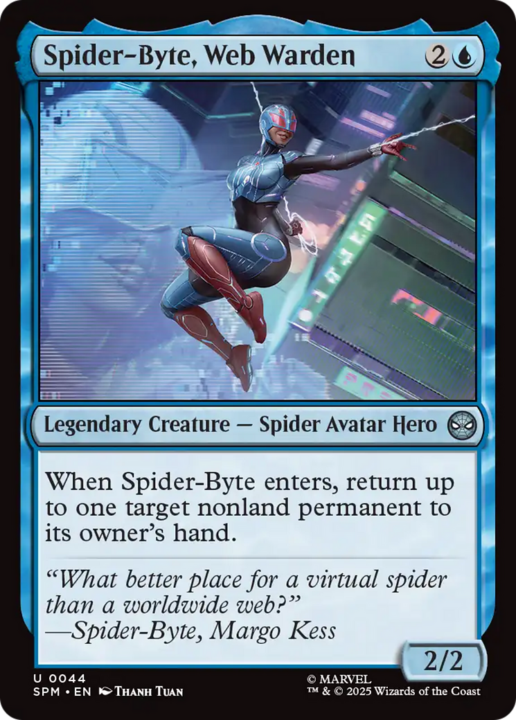 Spider-Byte, Web Warden [Marvel's Spider-Man] | Devastation Store