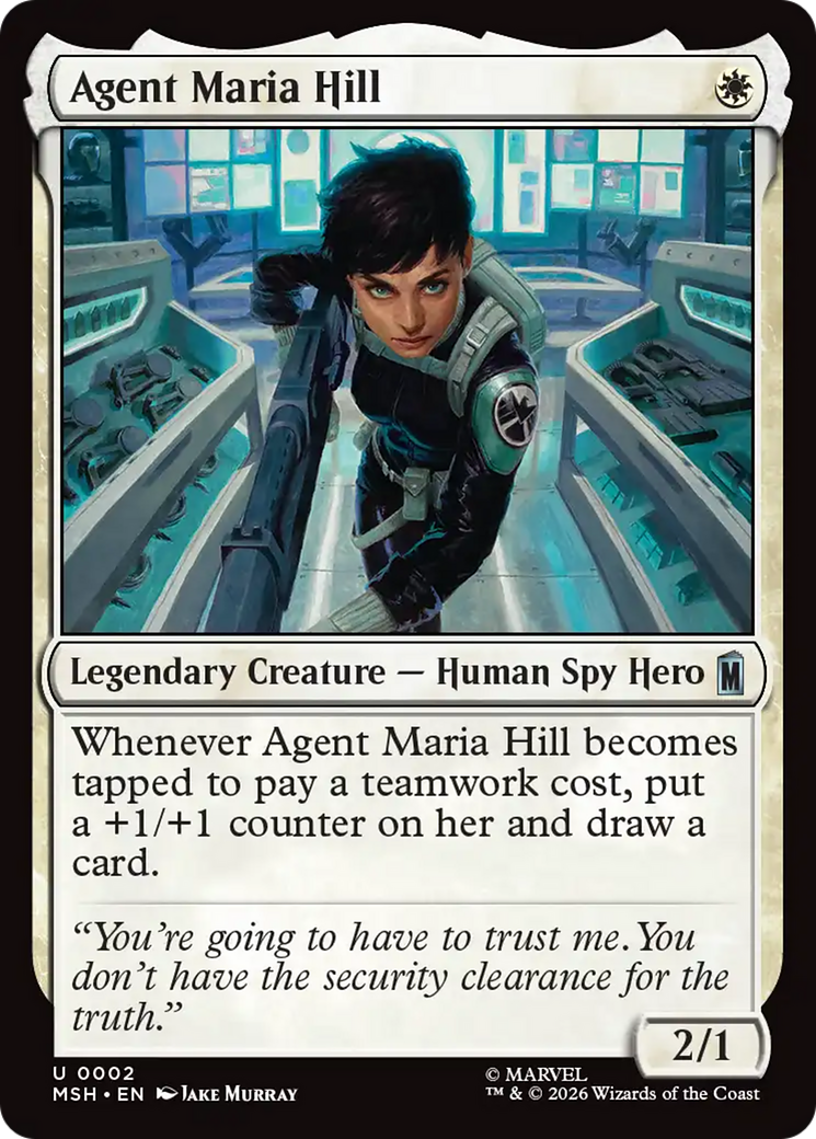 Agent Maria Hill [Marvel Super Heroes] | Devastation Store