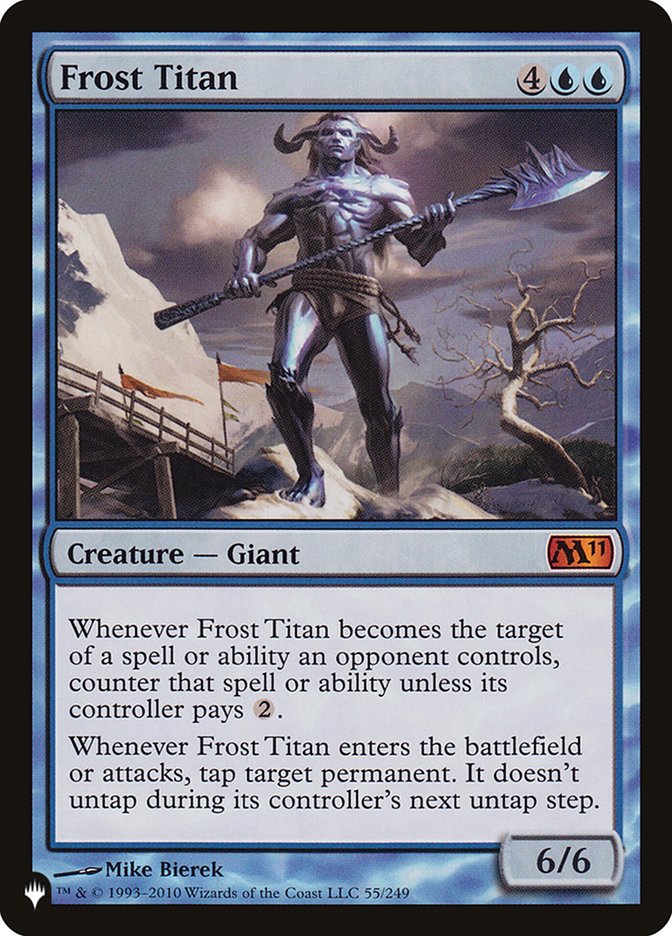 Frost Titan [The List] | Devastation Store