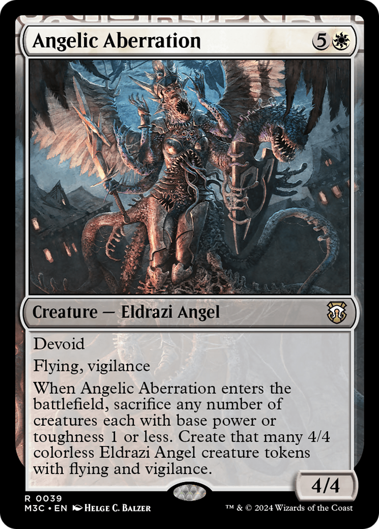 Angelic Aberration [Modern Horizons 3 Commander] | Devastation Store