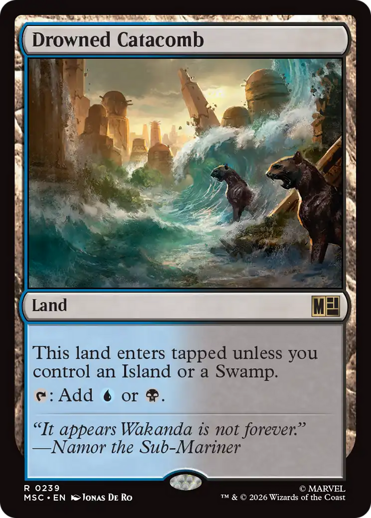 Drowned Catacomb [Marvel Super Heroes Commander] | Devastation Store