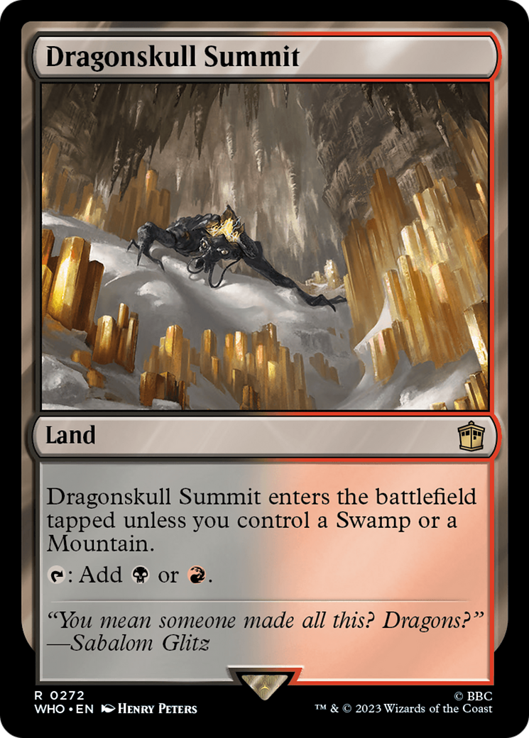 Dragonskull Summit [Doctor Who] | Devastation Store