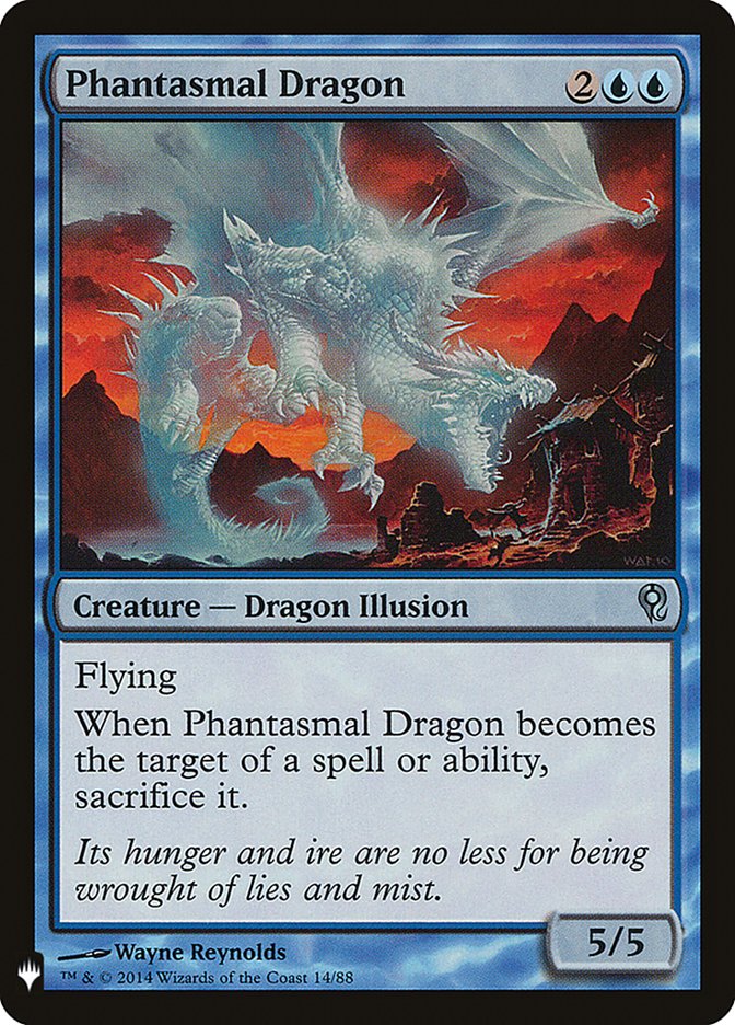 Phantasmal Dragon [Mystery Booster] | Devastation Store