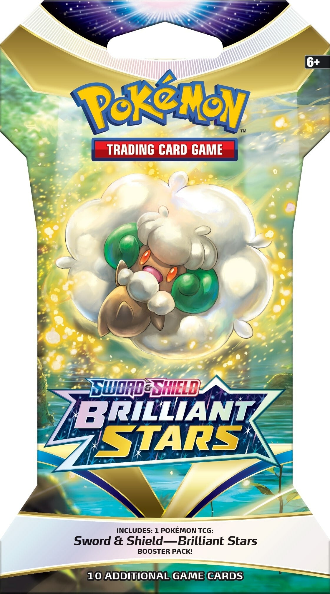 Sword & Shield: Brilliant Stars - Sleeved Booster Pack | Devastation Store