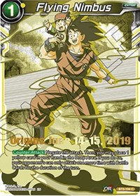 Flying Nimbus (Origins 2019) (BT3-104) [Tournament Promotion Cards] | Devastation Store