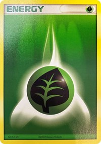 Grass Energy (2005 Unnumbered) [League & Championship Cards] | Devastation Store