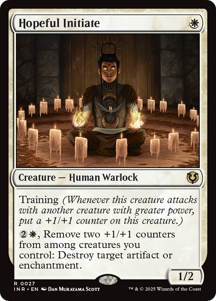 Hopeful Initiate [Innistrad Remastered] | Devastation Store