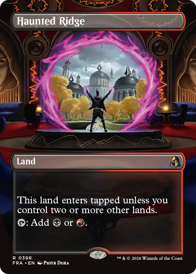 Haunted Ridge (Borderless) [Reality Fracture] | Devastation Store