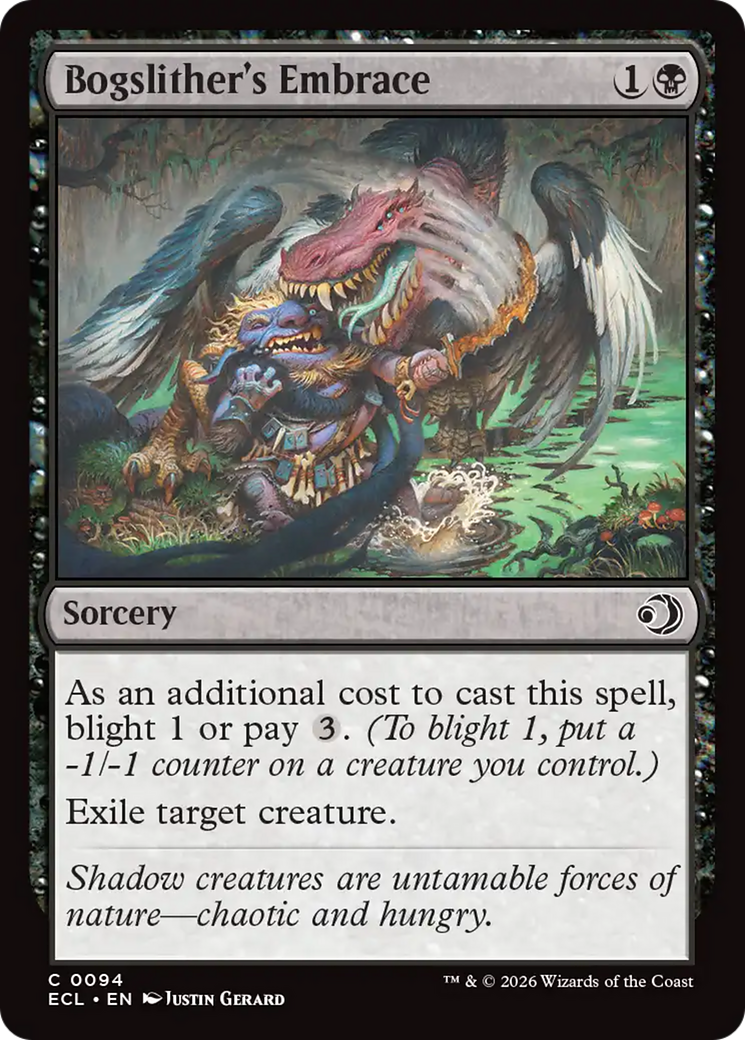 Bogslither's Embrace [Lorwyn Eclipsed] | Devastation Store