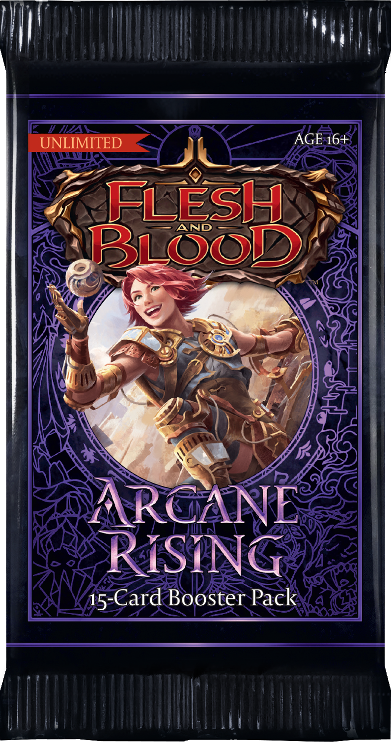 Arcane Rising - Booster Pack (Unlimited) | Devastation Store