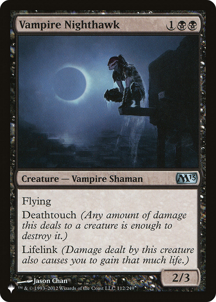 Vampire Nighthawk (M13) [The List] | Devastation Store