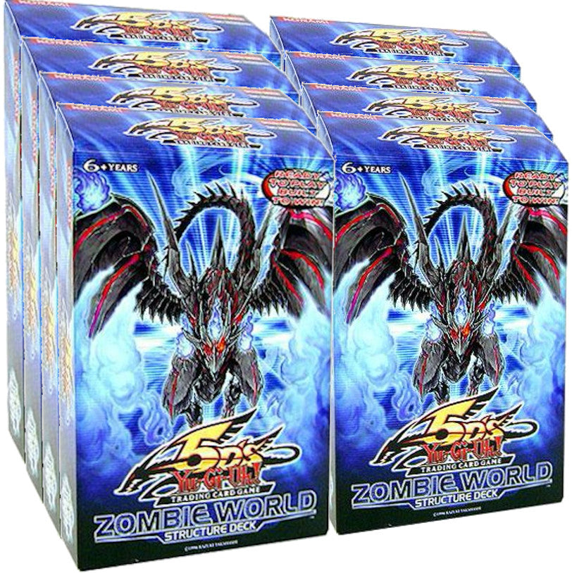 Zombie World - Structure Deck Display (1st Edition) | Devastation Store