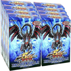 Zombie World - Structure Deck Display (1st Edition) | Devastation Store