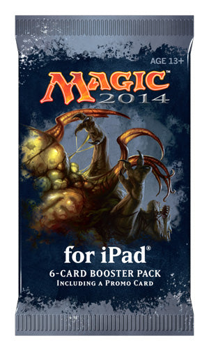 Magic 2014 Core Set - Promo Booster Pack (iPad) | Devastation Store