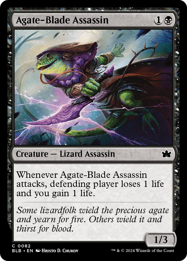 Agate-Blade Assassin [Bloomburrow] | Devastation Store