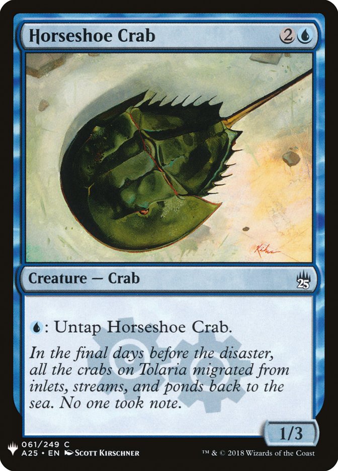 Horseshoe Crab [Mystery Booster] | Devastation Store