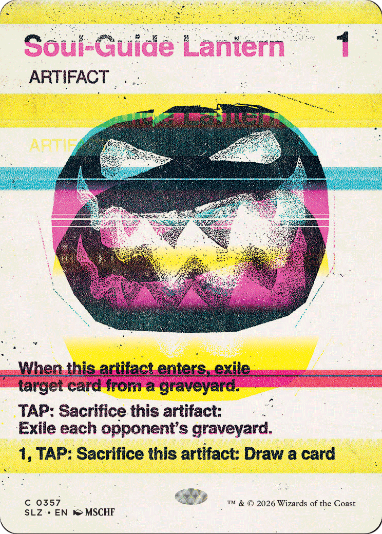 Soul-Guide Lantern (0357) [Secret Lair x MSCHF: The Zeta Set] | Devastation Store