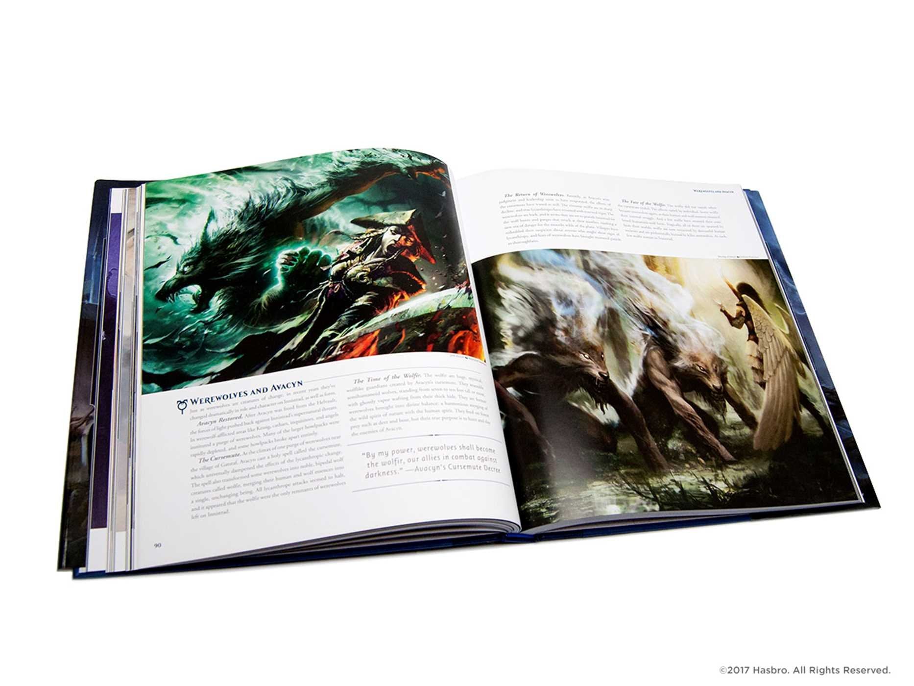 The Art of Magic: The Gathering (Innistrad) | Devastation Store