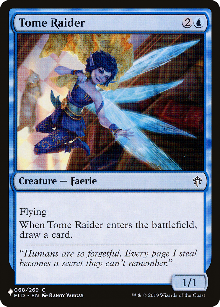 Tome Raider [The List Reprints] | Devastation Store