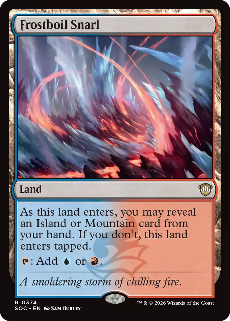 Frostboil Snarl [Secrets of Strixhaven Commander] | Devastation Store