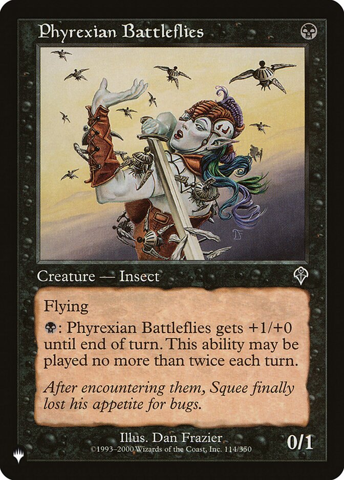 Phyrexian Battleflies [The List] | Devastation Store
