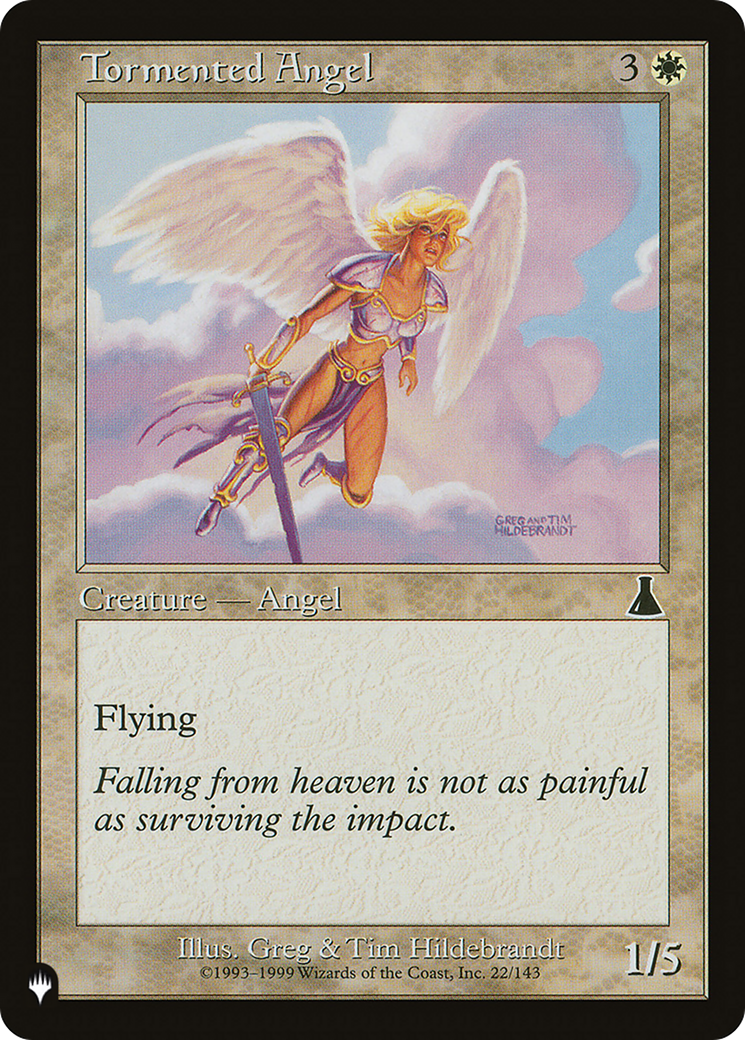 Tormented Angel [The List Reprints] | Devastation Store