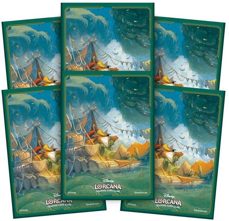 Card Sleeves (Robin Hood / 65-Pack) | Devastation Store