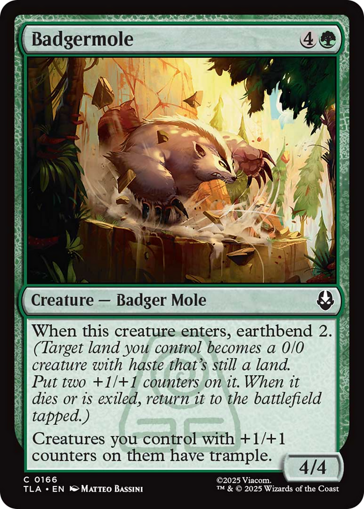 Badgermole [Avatar: The Last Airbender] | Devastation Store