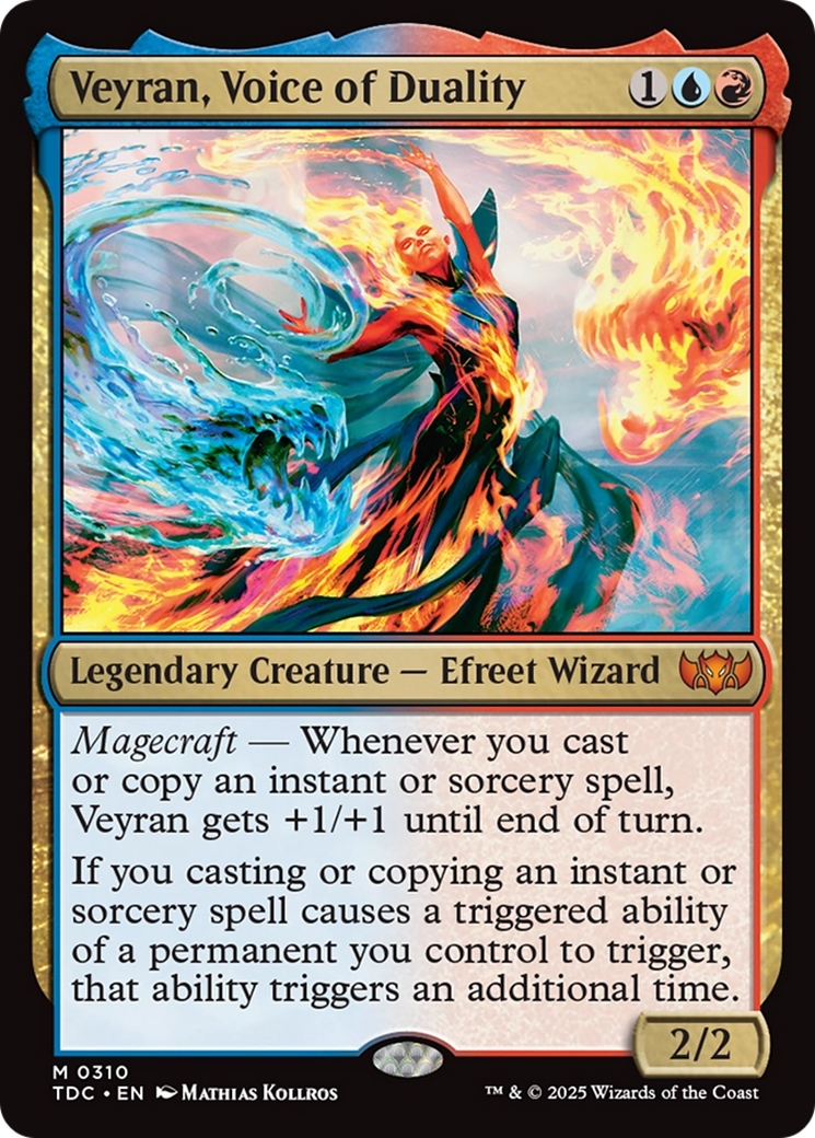 Veyran, Voice of Duality [Tarkir: Dragonstorm Commander] | Devastation Store