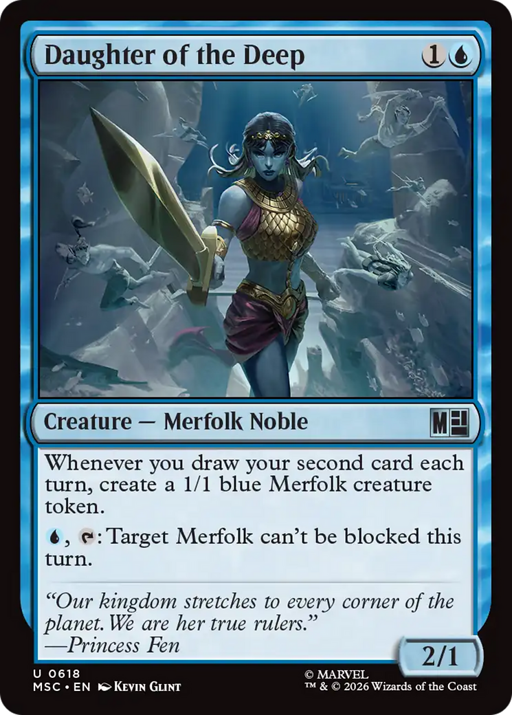 Daughter of the Deep [Marvel Super Heroes Commander] | Devastation Store