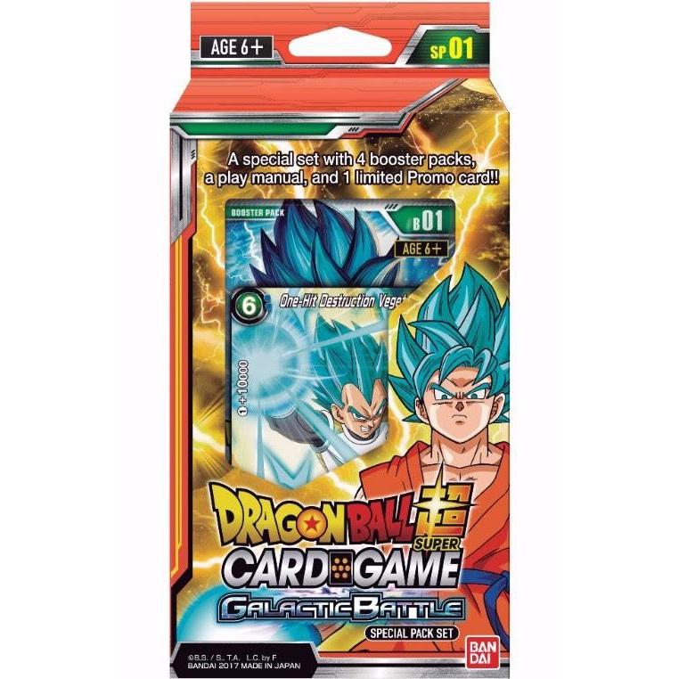 Series 1: Galactic Battle [DBS-B01] - Special Pack | Devastation Store