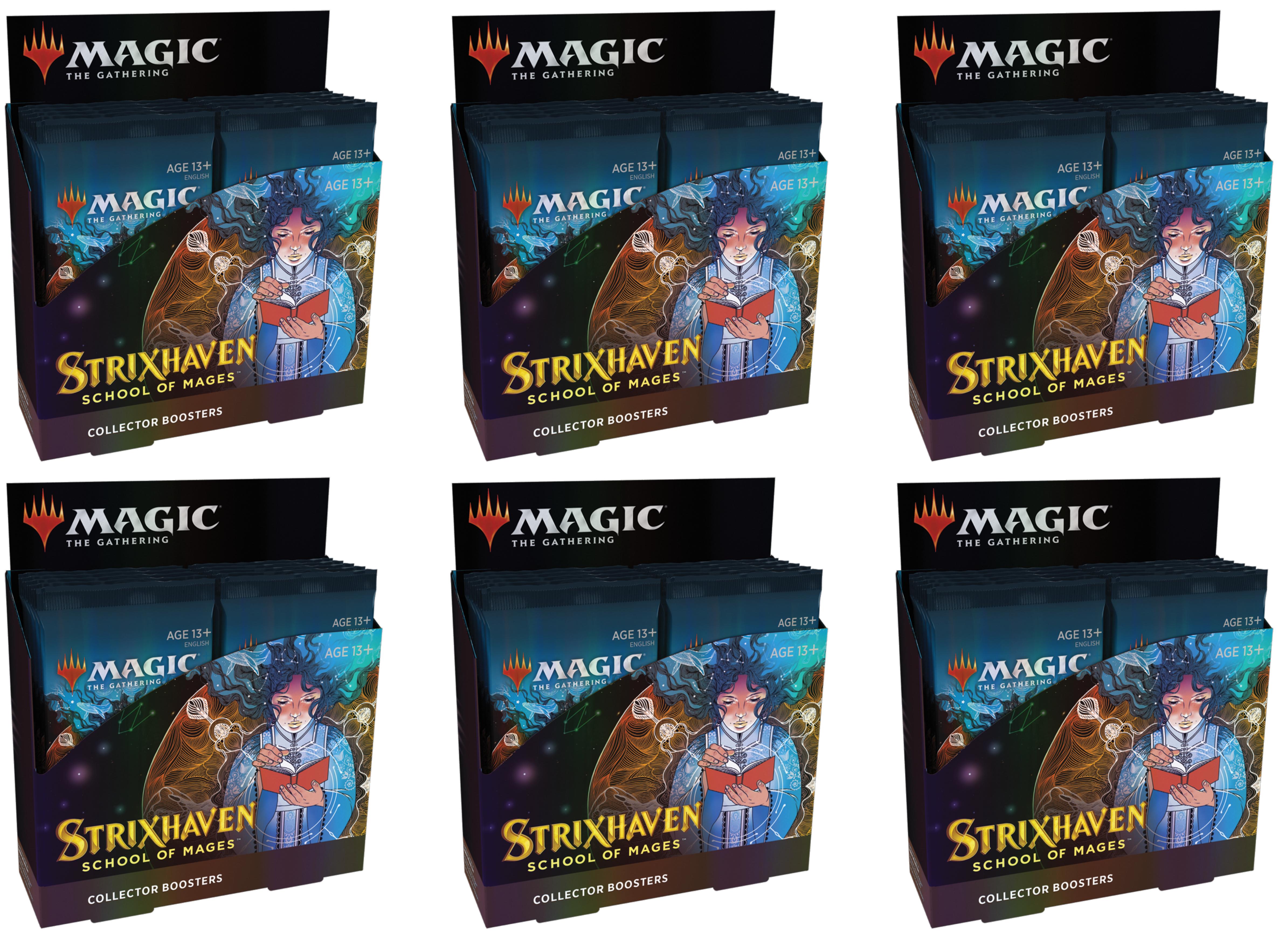 Strixhaven: School of Mages - Collector Booster Case | Devastation Store
