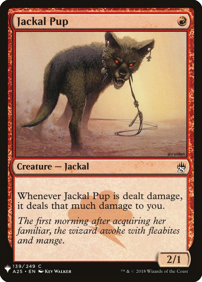 Jackal Pup [Mystery Booster] | Devastation Store